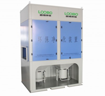 LB-PC cartridge filter dust collector-Central Ventilation system